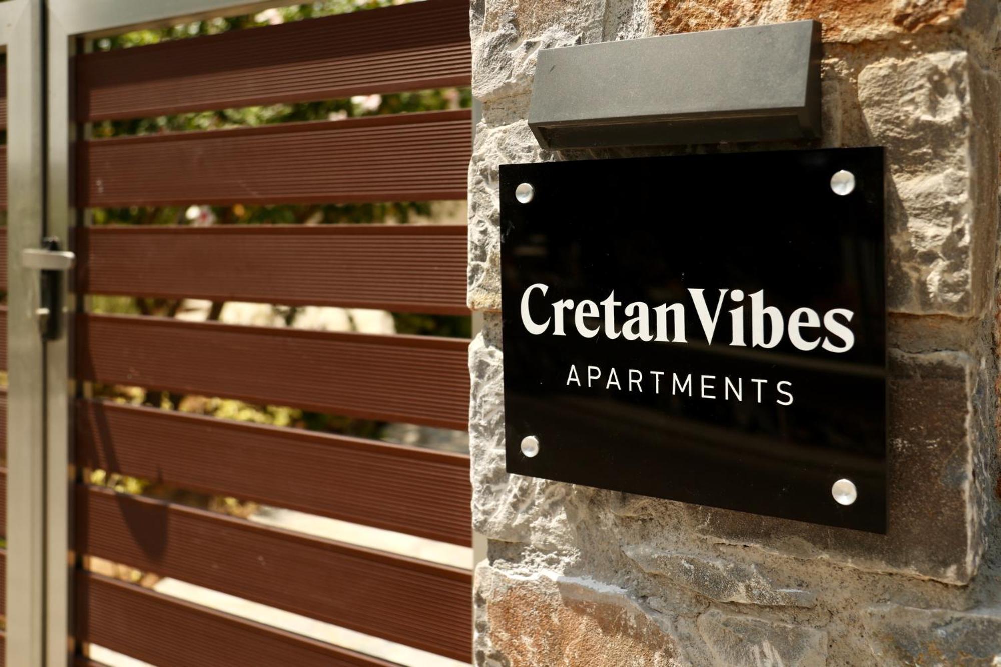 Cretanvibes Apartments Hersónissos Extérieur photo